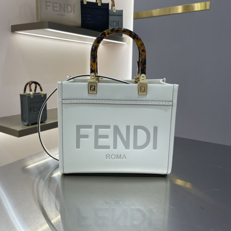 F**di shopping bags